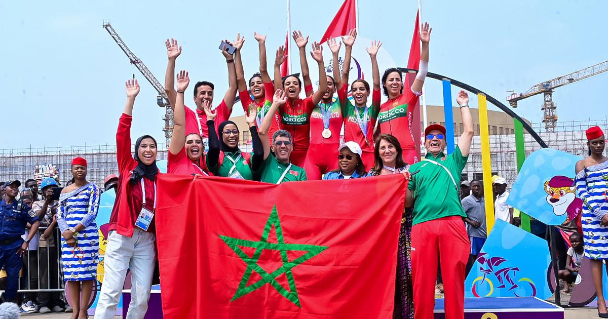الألعاب الفرنكوفونية.. المغرب ينهي مشاركته في الصدارة