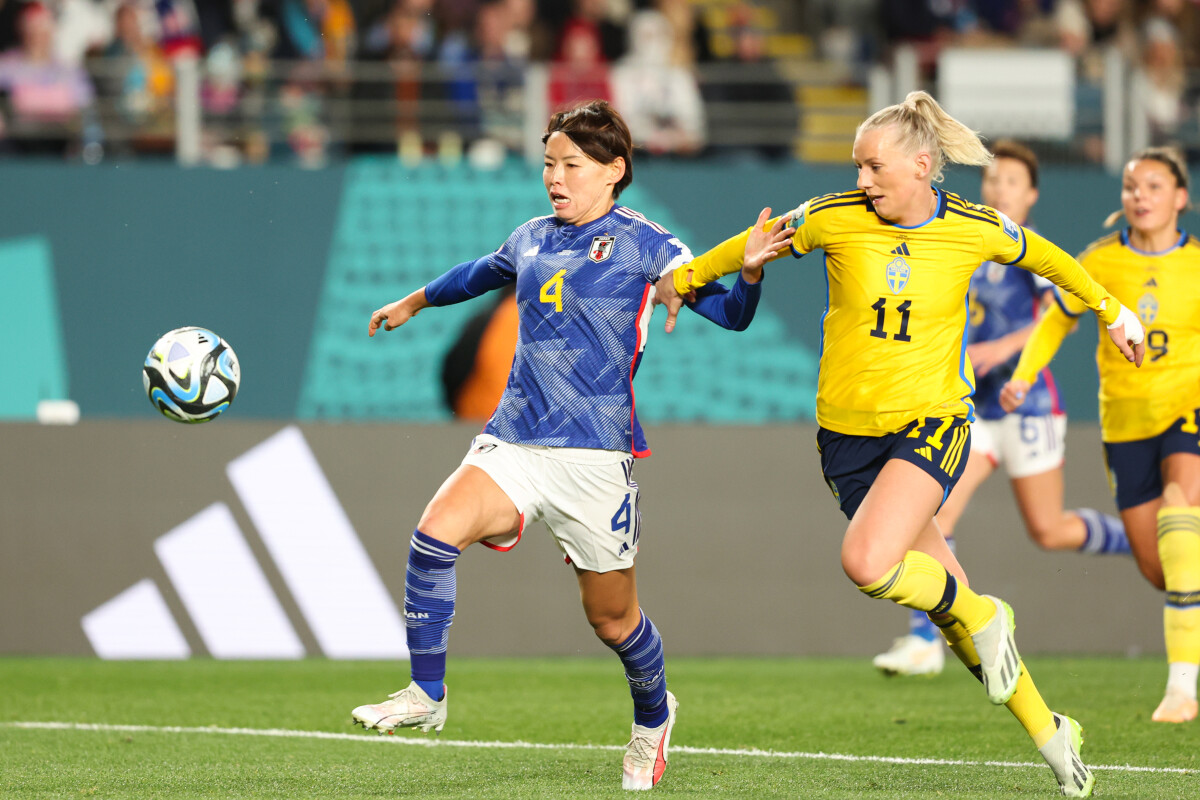 السويد تَعبر اليابان وتضرب موعدا لإسبانيا في نصف نهائي مونديال السيدات