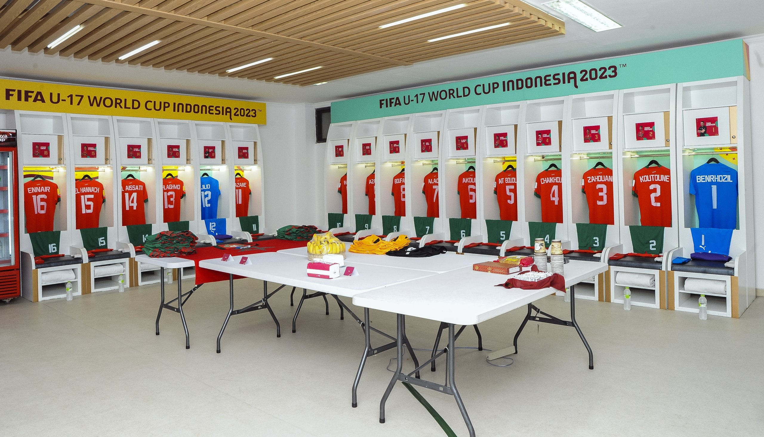 تشكيلة “منتخب U17” أمام نظيره الإيراني