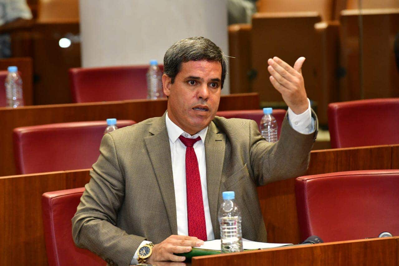 المحكمة الدستورية تثبت تجريد العيدودي من مقعده البرلماني