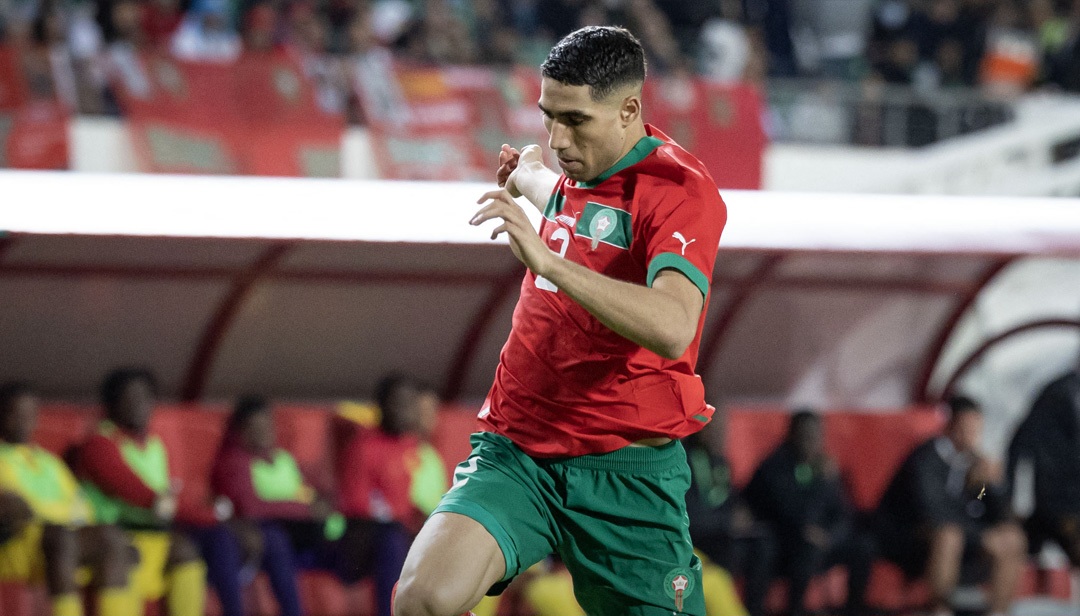 المغرب يفوز وديا على أنغولا