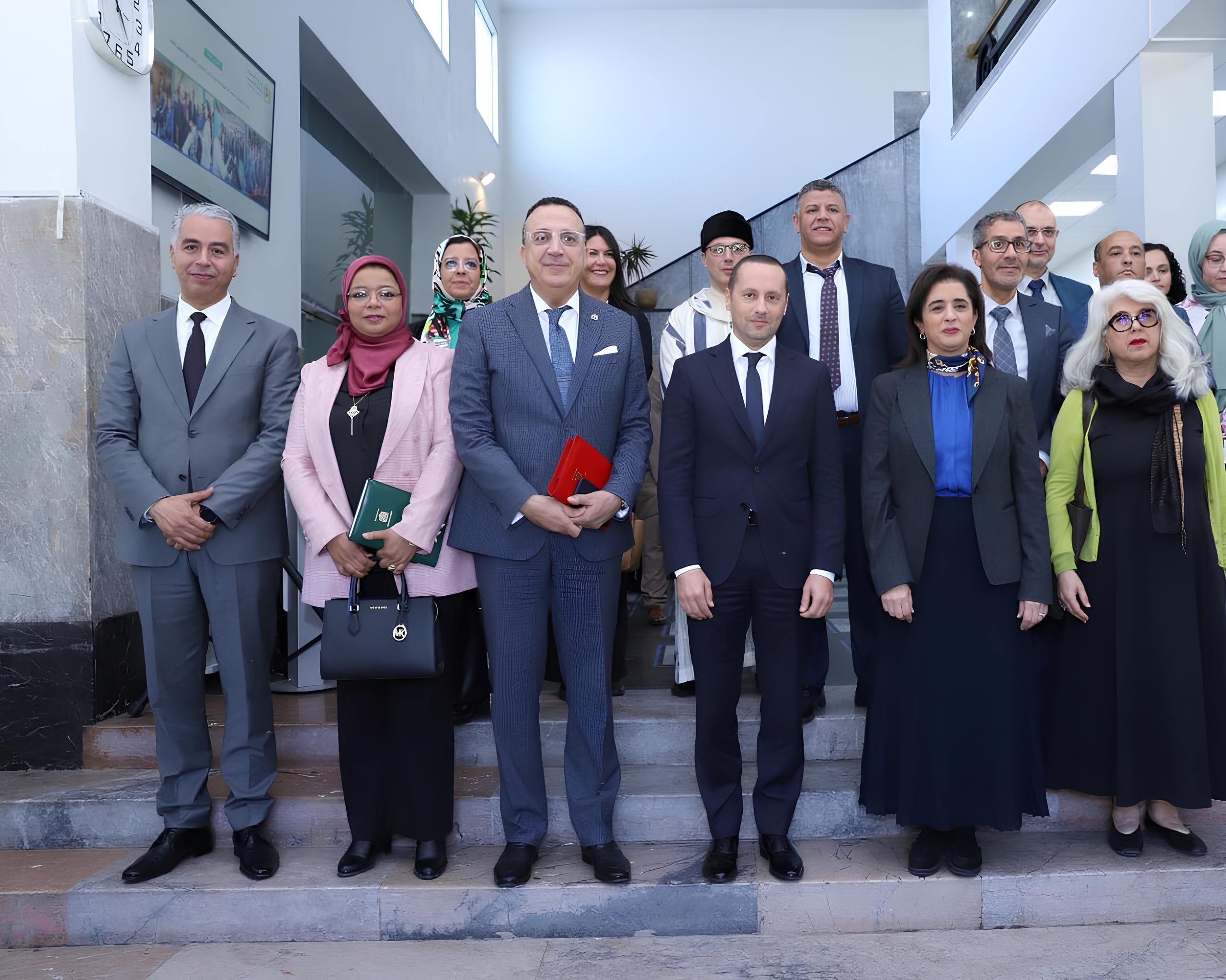 كلمة وزير الصحة في حفل استقبال أعضاء البعثة الصحية