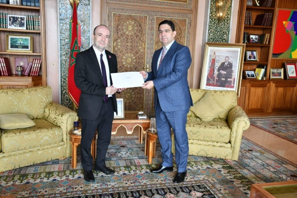 بوريطة يجري محادثات مع نائب وزير خارجية أذربيدجان