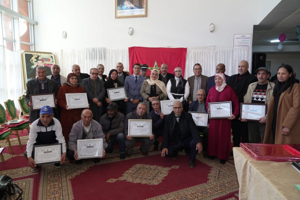 تنظيم حفل الوفاء والعرفان بأطر صحية بإقليم إفران