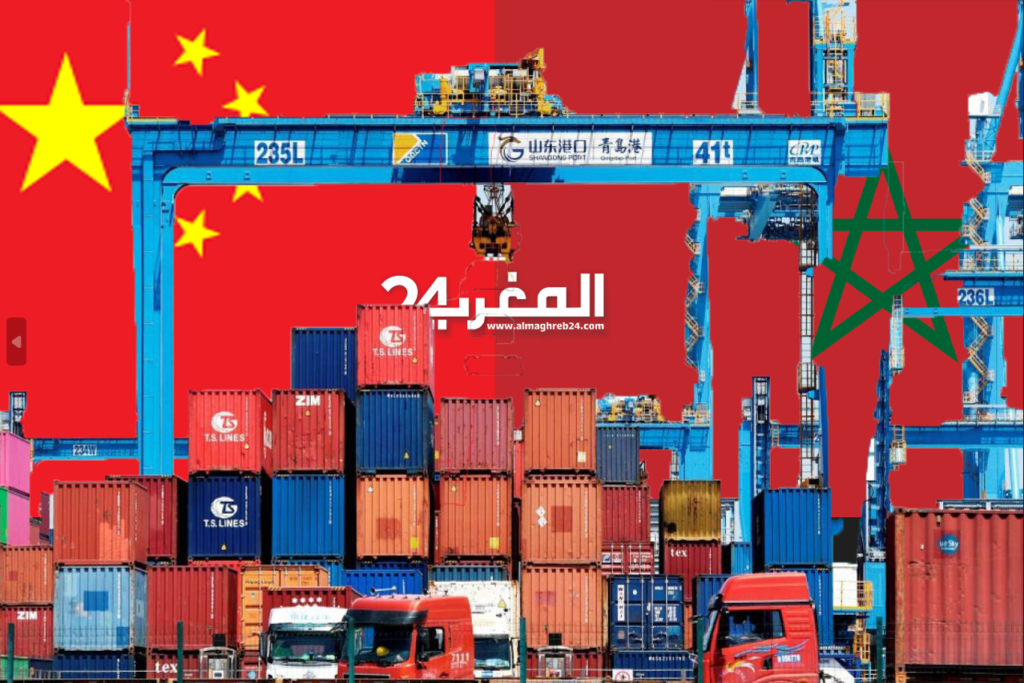 أرقام الصادرات المغربية إلى الصين تصل مستويات قياسية