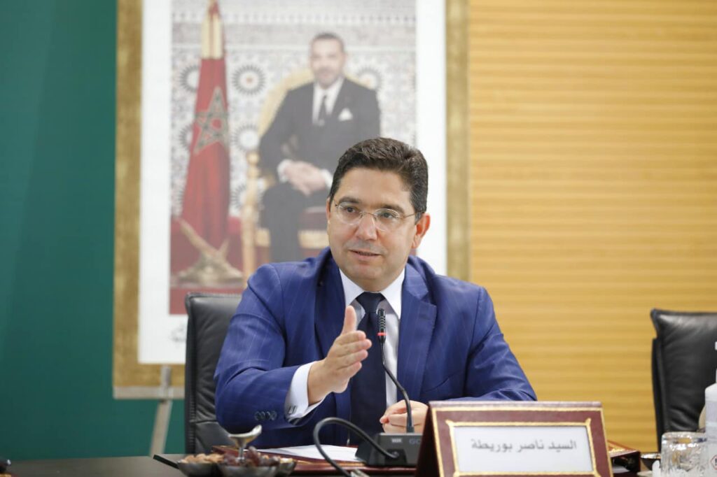 بوريطة : المغرب قوي بالتوجيهات الواضحة لجلالة الملك
