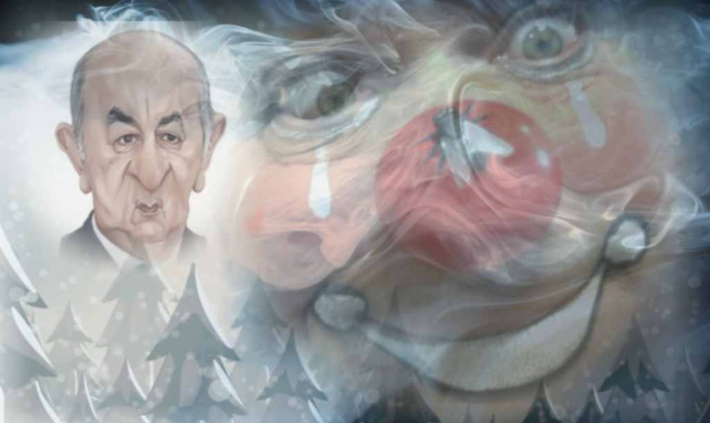 بالفيديو : هل يدرك بهلوان الجزائر ما يقول أم أنه فقط يُردد ما يُقال له .. شاهد الفضيحة