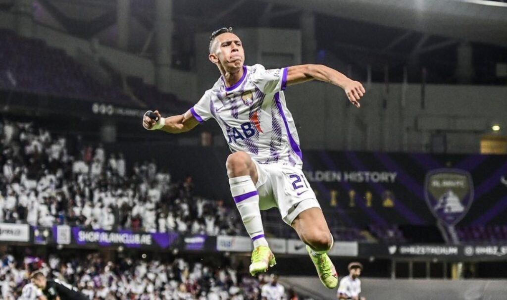 رحيمي يواصل التألق بالدوري الإماراتي ويحل بقائمة المرشحين لإحراز جائزة أفضل لاعب