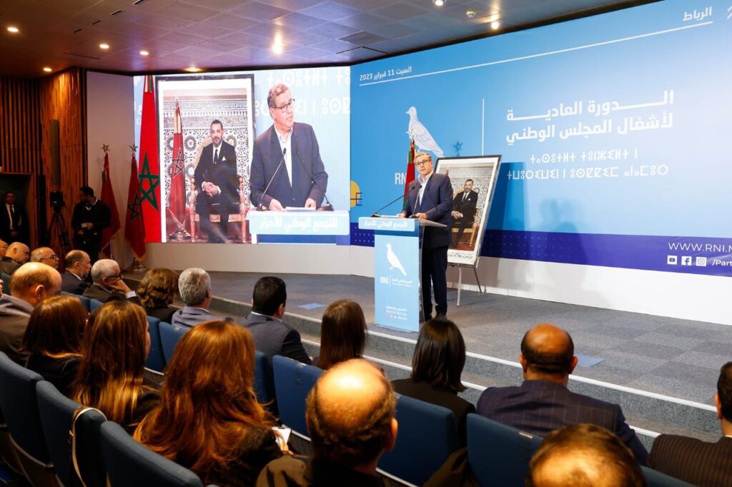 أخنوش : المغرب قوي وموحد وسيحافظ على ريادته في مجال حقوق الإنسان