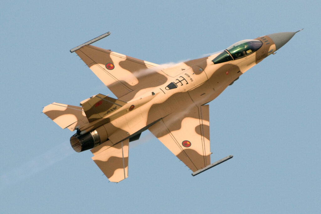 القوات الجوية الملكية تشارك في تمرين “علم الصحراء” بالإمارات