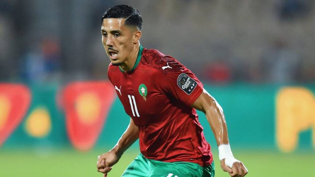 اللاعب المغربي فيصل فجر يُجري عملية تجميل (صورة)