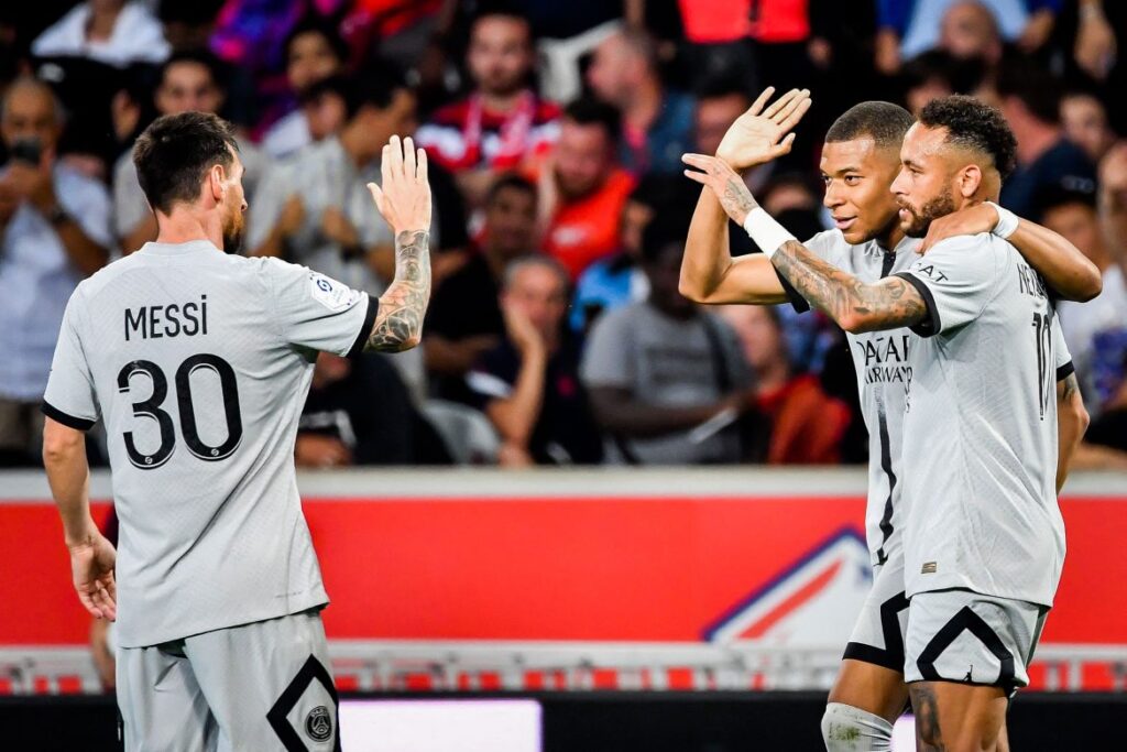 في مباراة مثيرة .. سان جرمان يهزم ليل