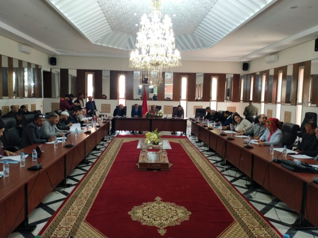 أجواء من الاحتقان والتصويت بالرفض في الجلسة الثانية لدورة فبراير بمجلس جماعة تسلطانت