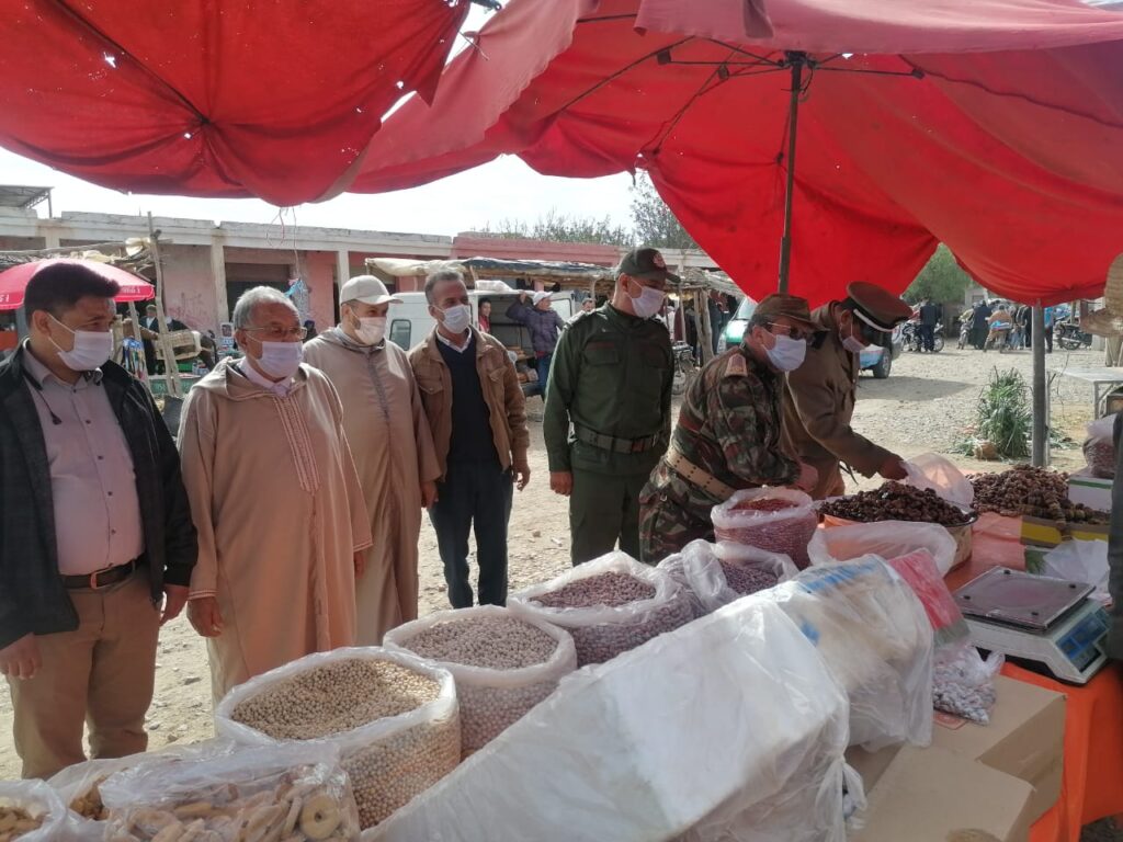 اجتماع تنسيقي بالعيون حول تتبع وضعية التموين والأسعار استعدادا لشهر رمضان