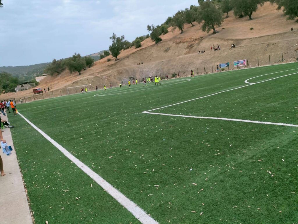 شفشاون : غياب المرافق الرياضية بجماعة المنصورة يسائل المجلس المنتخب