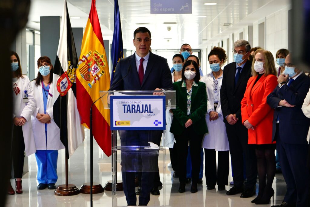 سانشيز يصل سبتة المحتلة و يصفها بالجهة العزيزة من إسبانيا