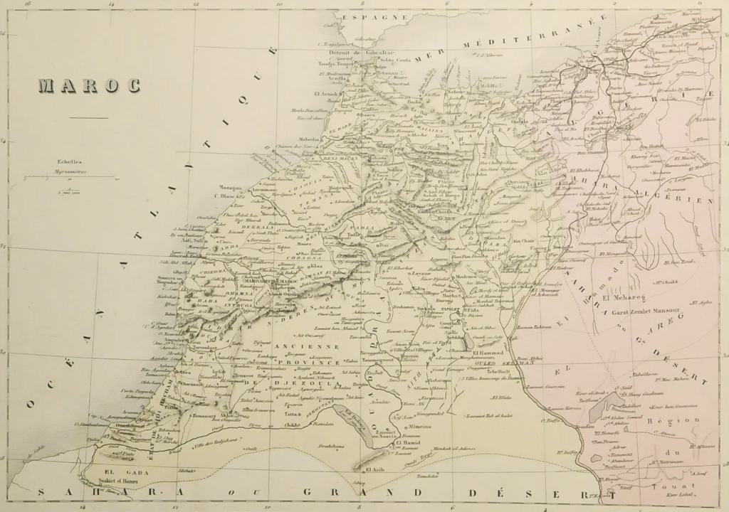 مؤرخ و أكاديمي فرنسي يُعلنها مدوية .. فرنسا بترت أجزاء كبيرة من المغرب لتوسيع الجزائر