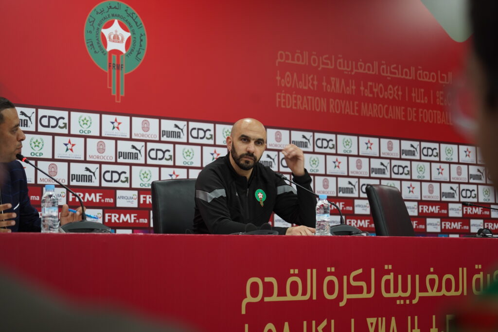 وليد الركراكي: الدراري تقاتلو وكنشكر الجمهور على الحب ديالو