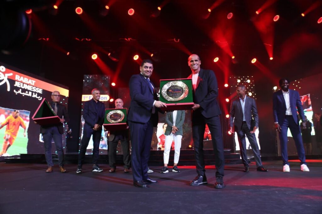 بحضور ريفالدو والنيبت .. اختتام النسخة الأولى من مسابقات “رباط الشباب”