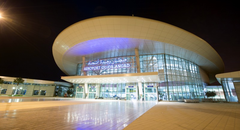 مطار وجدة يستقبل أزيد من 52 ألف مسافر عند متم فبراير الماضي