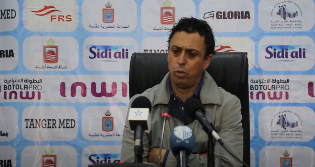 بعد الفوز على أولمبيك خريبكة .. هلال الطير: اتحاد طنجة خرج من غرفة الإنعاش وفخور باللاعبين