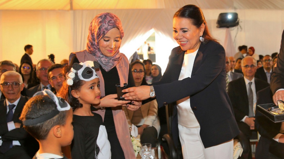 الأميرة للا أسماء تطلق البرنامج الوطني للكشف المبكر والتكفل بالصمم عند حديثي الولادة