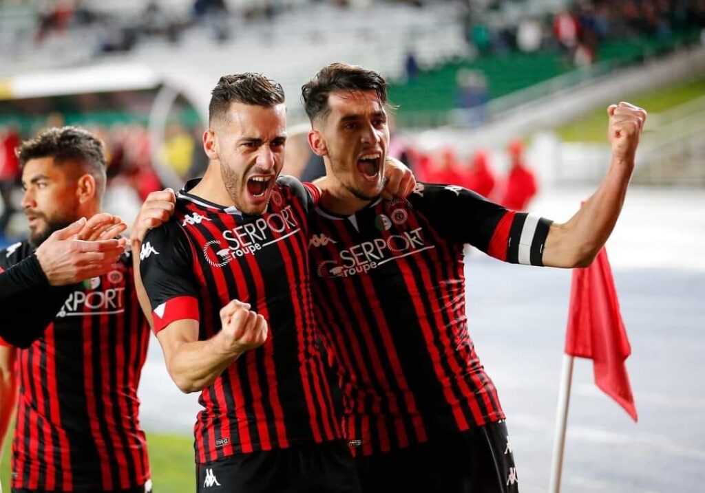 فريق الجيش الملكي يتعثر أمام اتحاد العاصمة في كأس الكونفدرالية