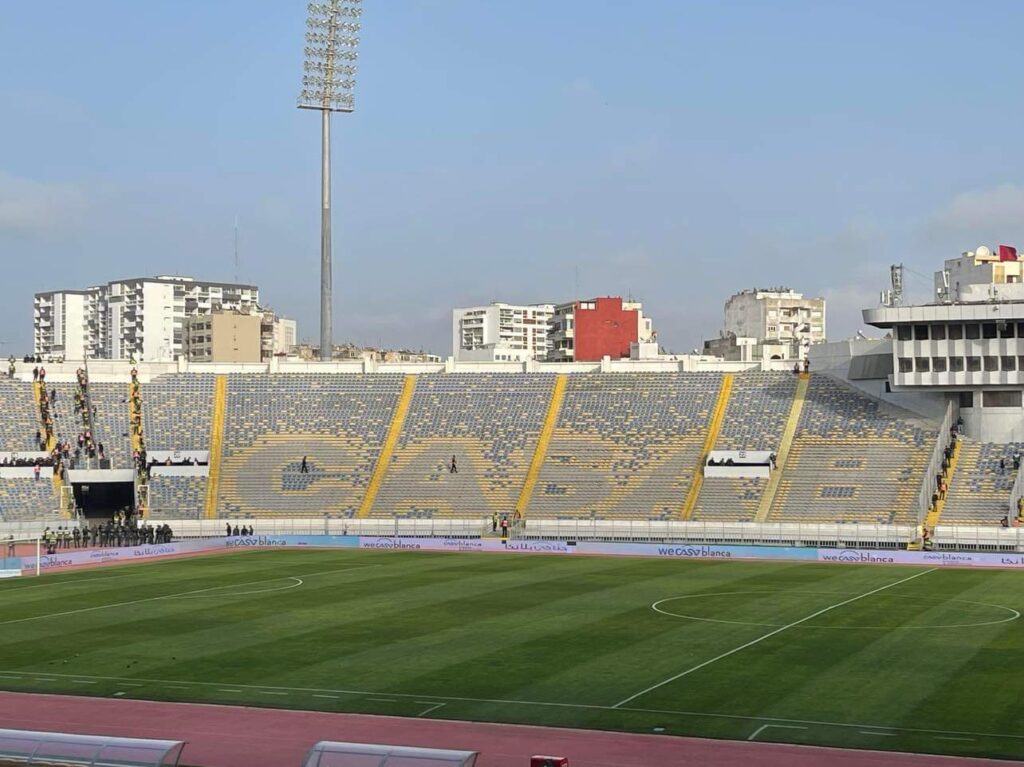 حقيقة فتح “الزون 6” بملعب المركب الرياضي محمد الخامس في ربع نهائي دوري أبطال إفريقيا