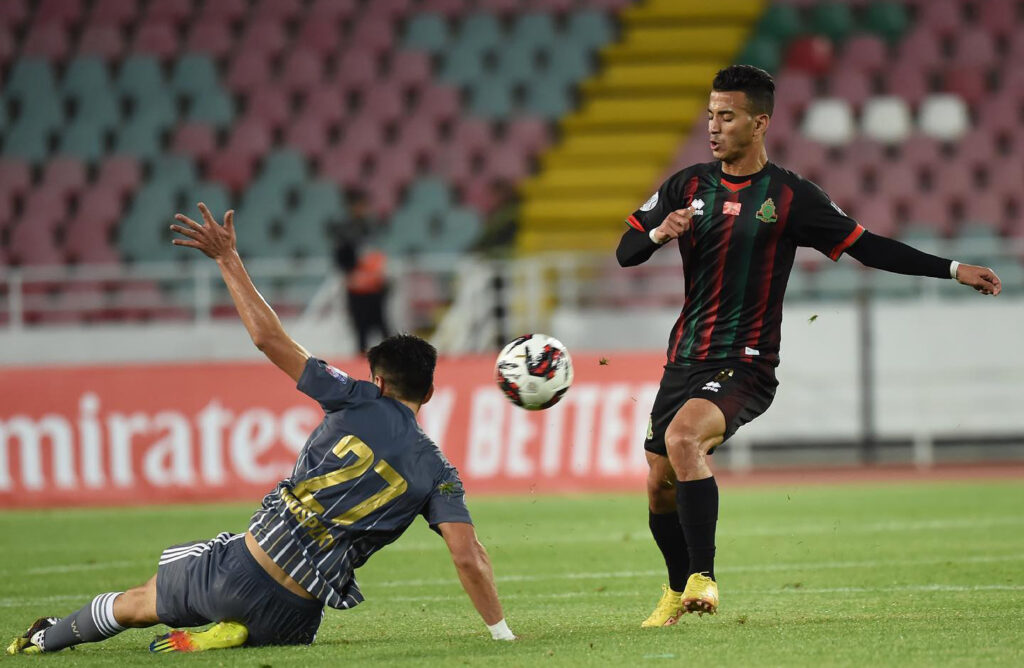 نهاية الرحلة العربية للعساكر على يد الوحدة الإماراتي