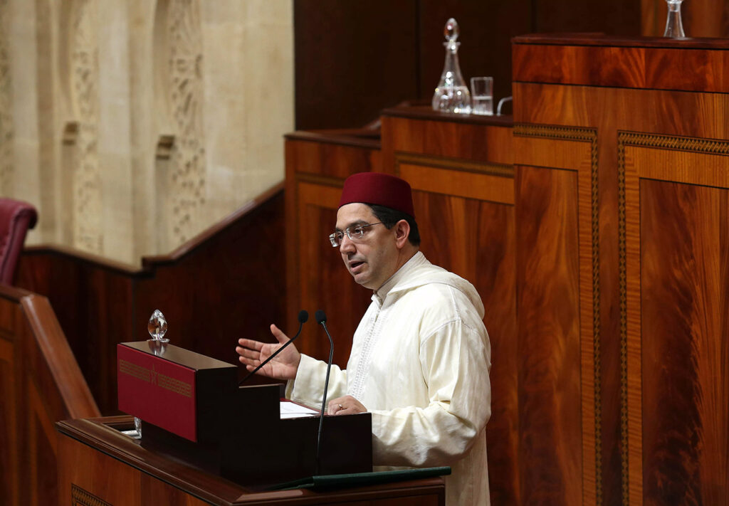 ناصر بوريطة : تم تنظيم 172 بعثة تجارية من وإلى المغرب