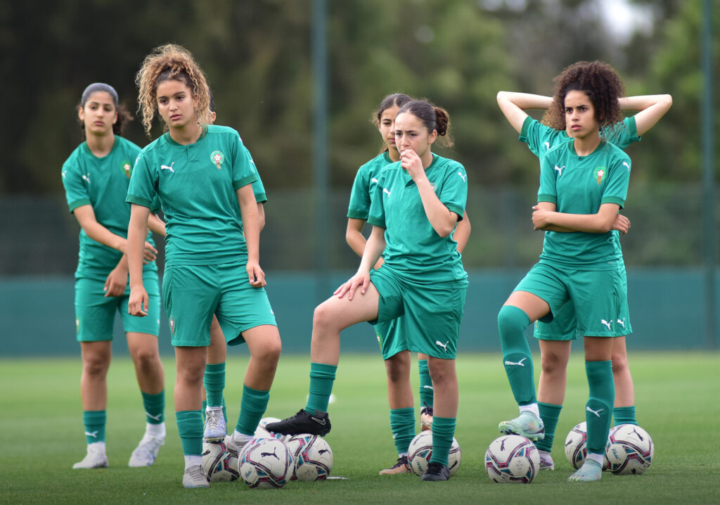 السنغال تهزم المنتخب المغربي للشابات