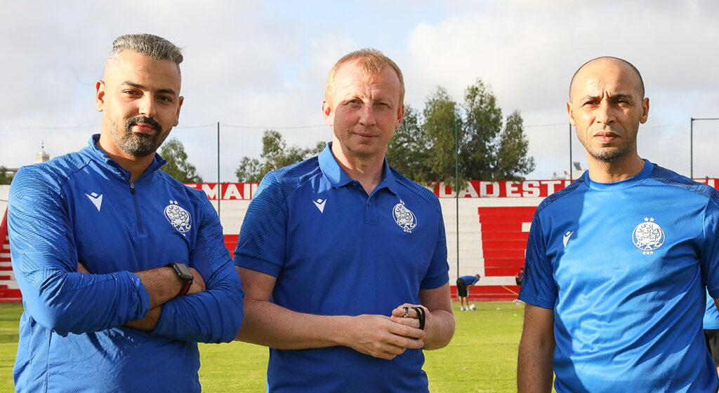 راتب شهري خيالي لمدرب الوداد الجديد