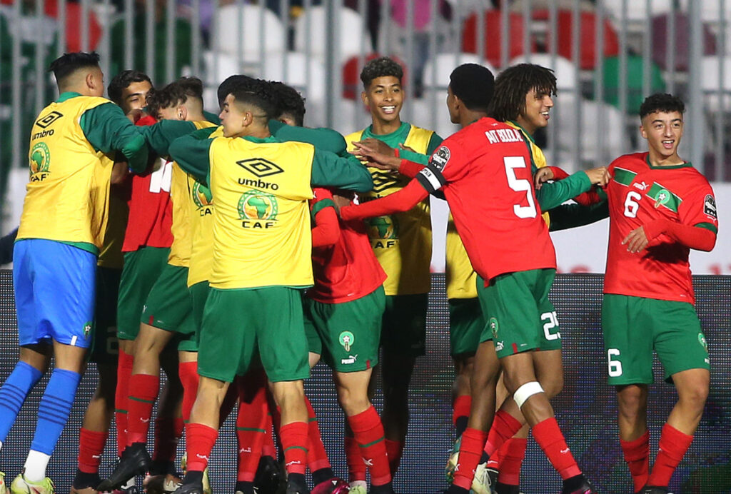 سعيد شيبا : نحن سعداء من أجل الفتيان ويستحقون المشاركة في كأس العالم