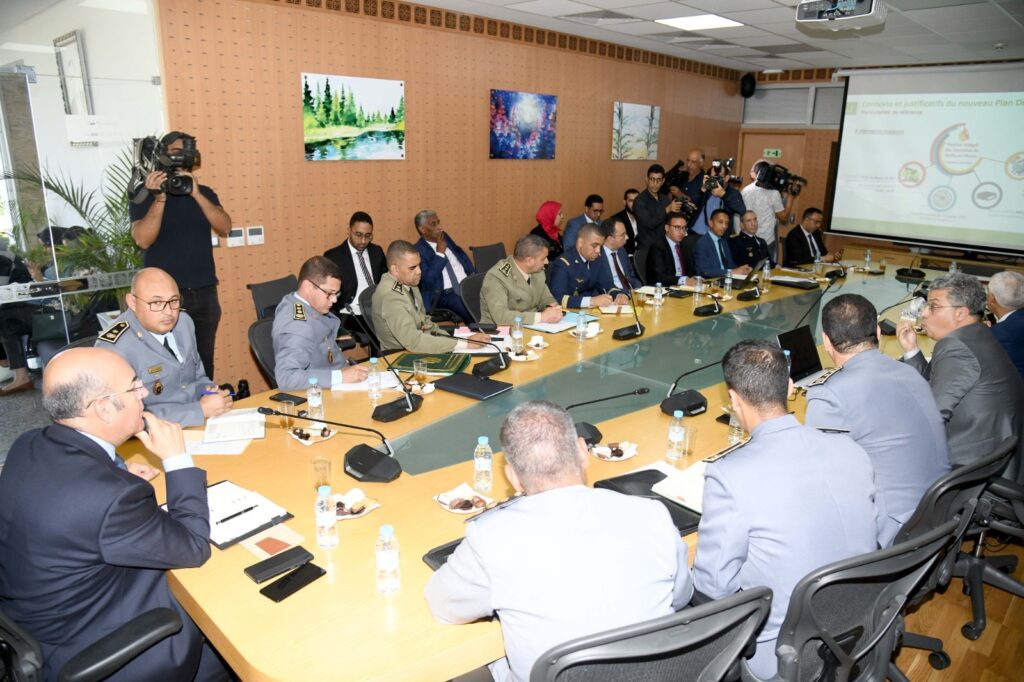اجتماع طارئ للّجنة المديرية للوقاية ومكافحة الحرائق الغابوية