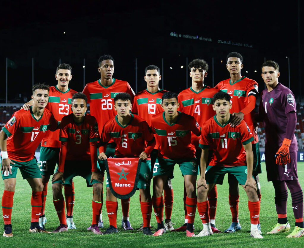 أشبال الأطلس ينهزمون أمام السنغال في نهائي أمم إفريقيا للناشئين