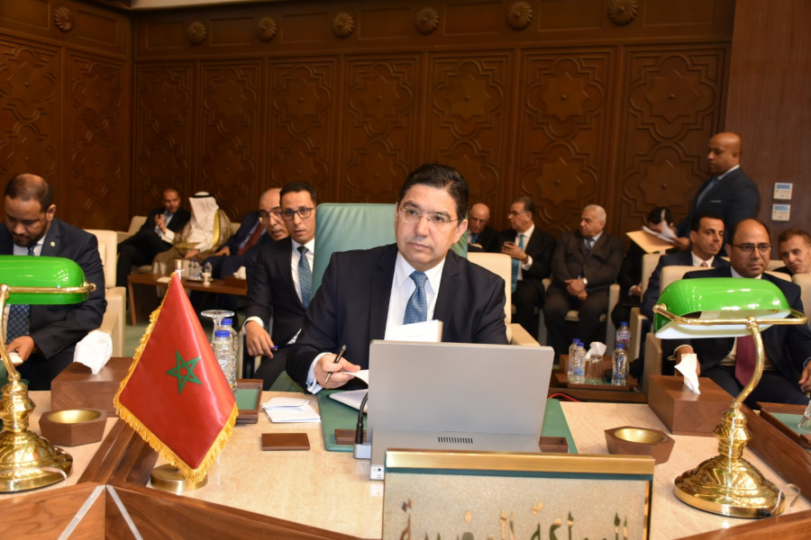 بوريطة : عودة سوريا للجامعة العربية يجب أن يشكل شحنة لإطلاق مسار سياسي يفضي لحل شامل ودائم