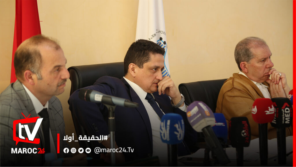 حصيلة الآداء الرياضي بالجهة.. موضوع لقاء تواصلي بمجلس طنجة تطوان الحسيمة (فيديو)