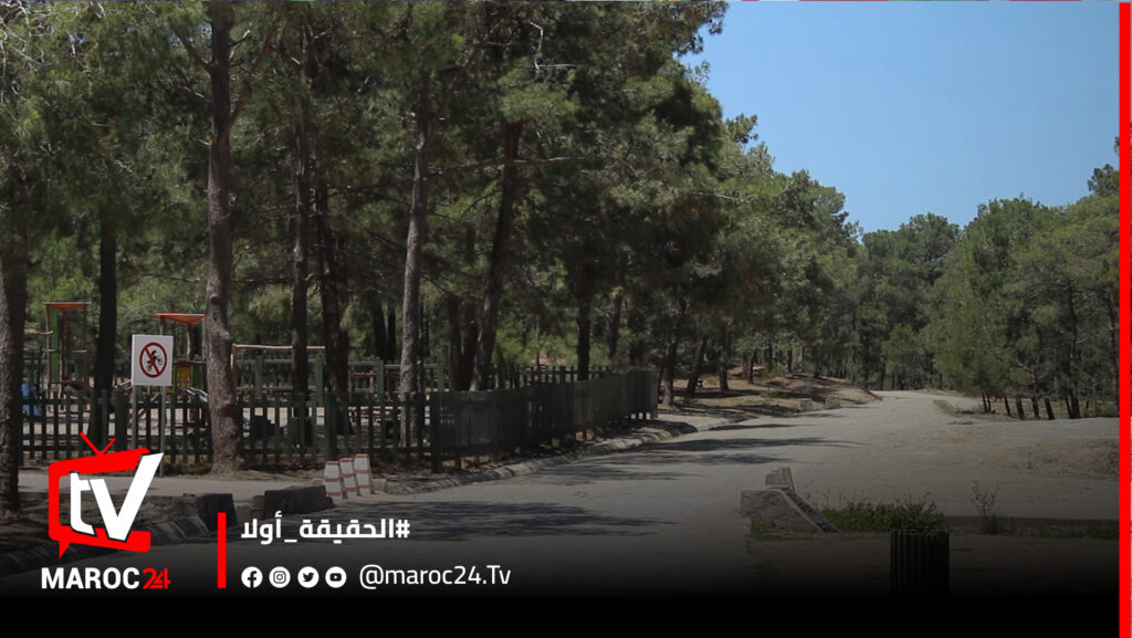 بعد تنظيفها من طرف شباب المدينة وبدعم من السلطات .. هكذا أصبح شكل غابة الرهراه بطنجة (فيديو)