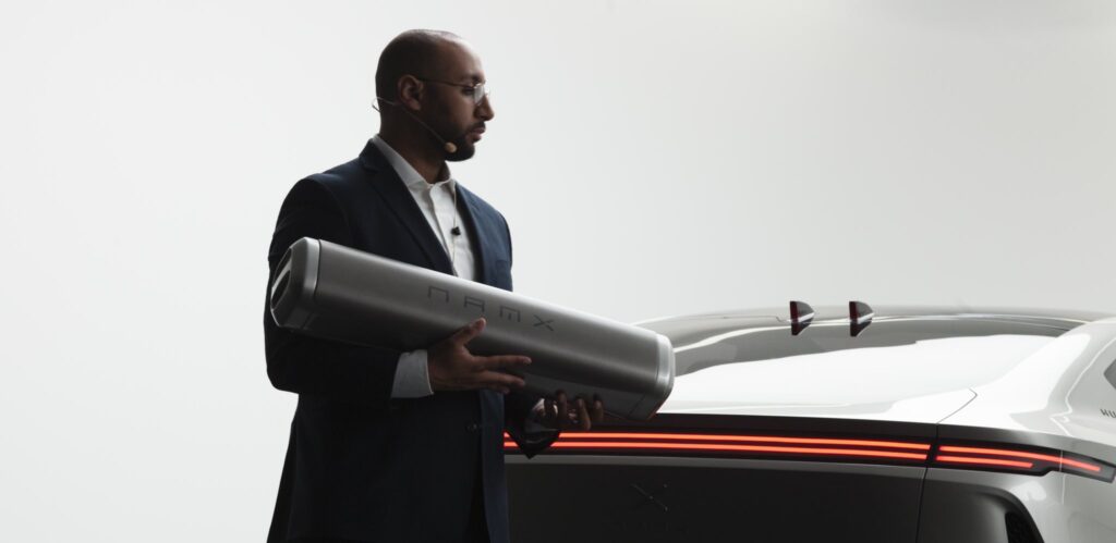 فوزي نجاح يكشف مميزات مركبة الهيدروجين النفعية نامكس