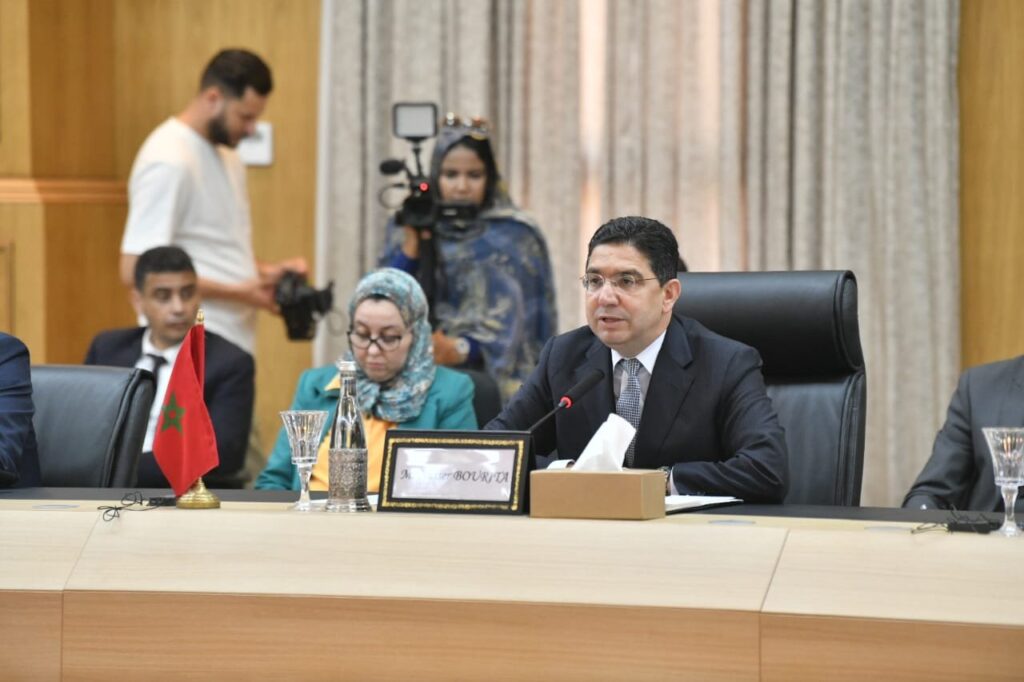 بوريطة: حاضرة إقليم وادي الذهب منطلق أساسي للعلاقات الاقتصادية للمغرب مع غرب إفريقيا