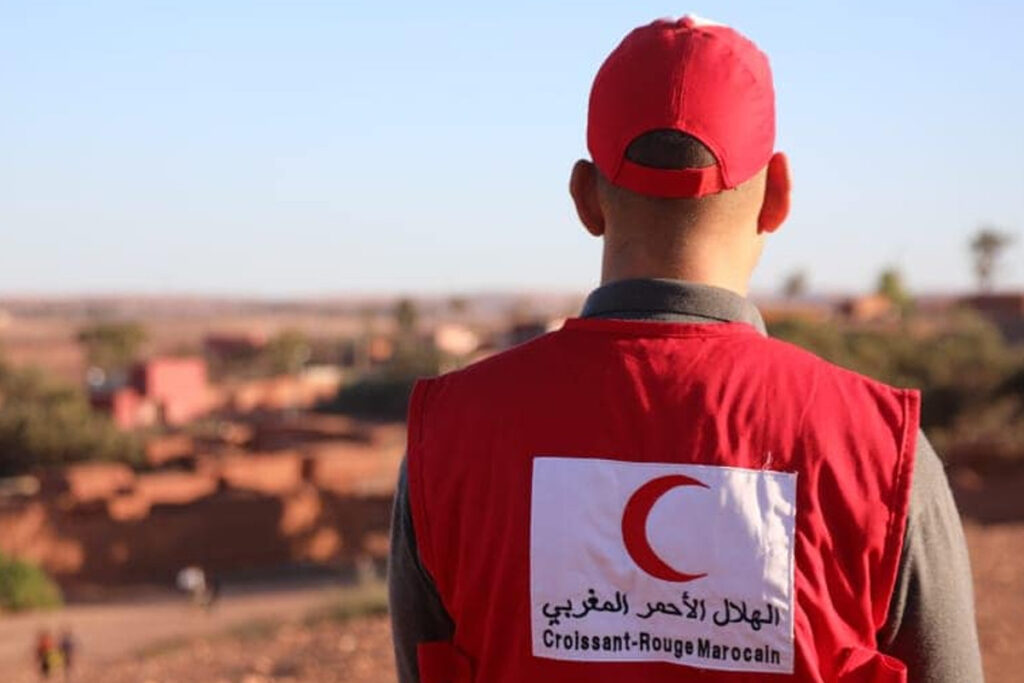 الهلال الأحمر المغربي شريك متميز للجنة الدولية للصليب الأحمر في مجال العمل الإنساني