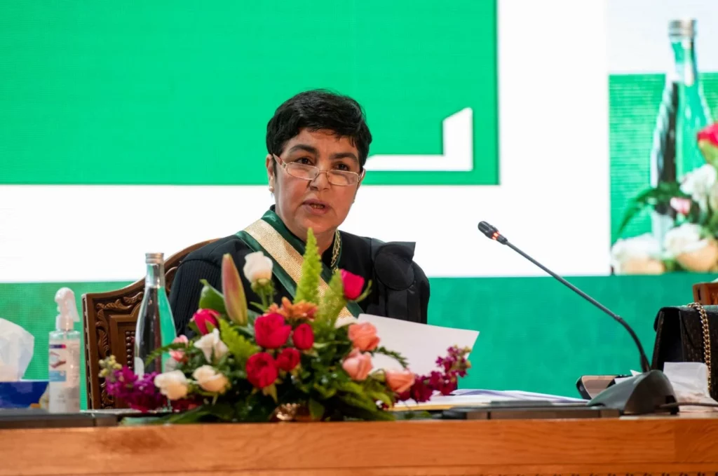 العدوي تدعو لتحسين التدبير والمساءلة وتعزيز حكامة الاتحاد الافريقي