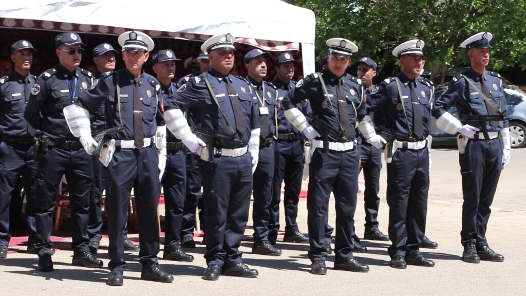 الأمن الوطني بالحاجب