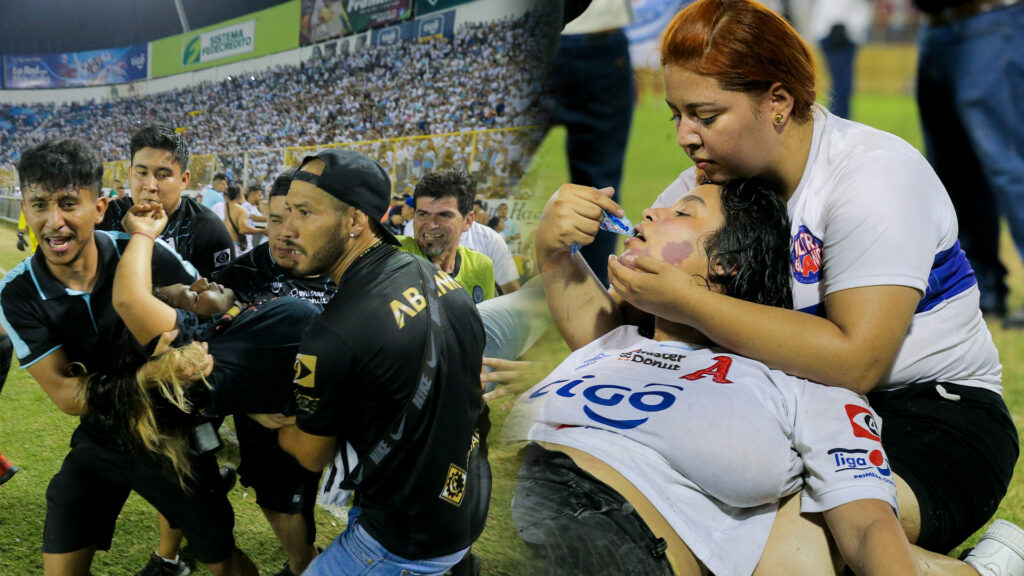 قتلى وجرحى إثر تدافع بملعب لكرة القدم في السلفادور