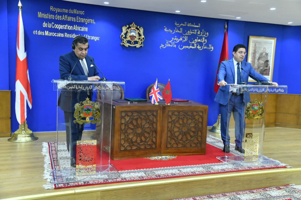 المغرب وبريطانيا يعززان الحوار الاستراتيجي