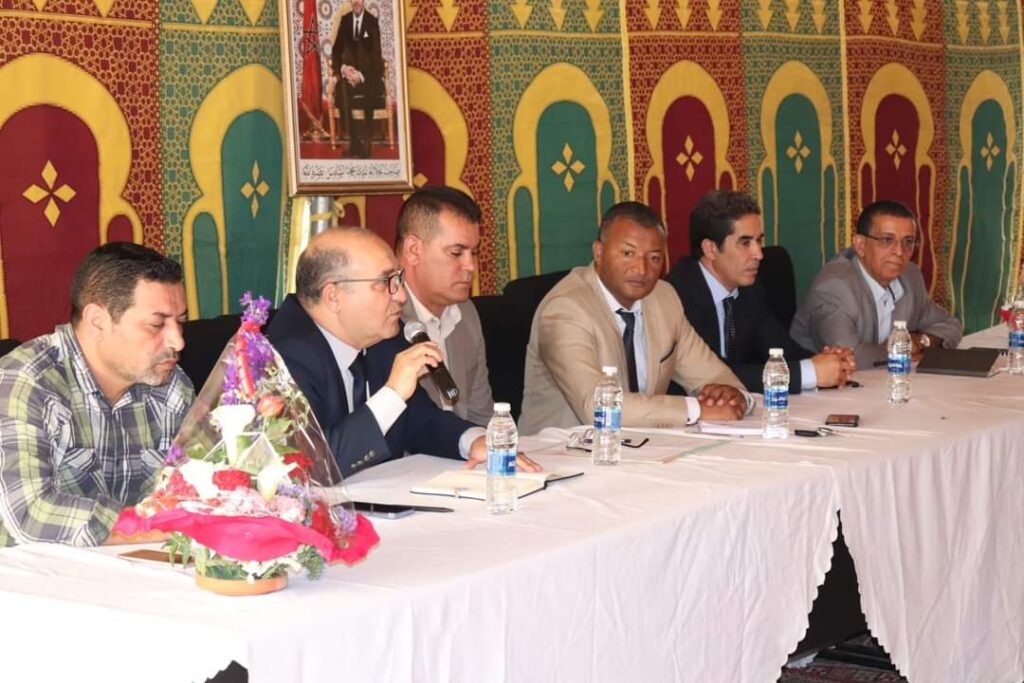 جماعة سيدي موسى المجذوب تعقد لقاء تشاورياً