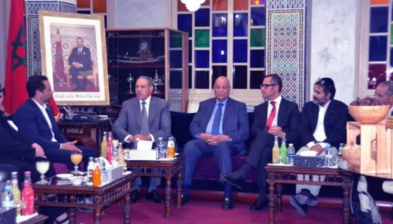 العيون : والي الجهة يستقبل وفدا أمريكيا مهماً