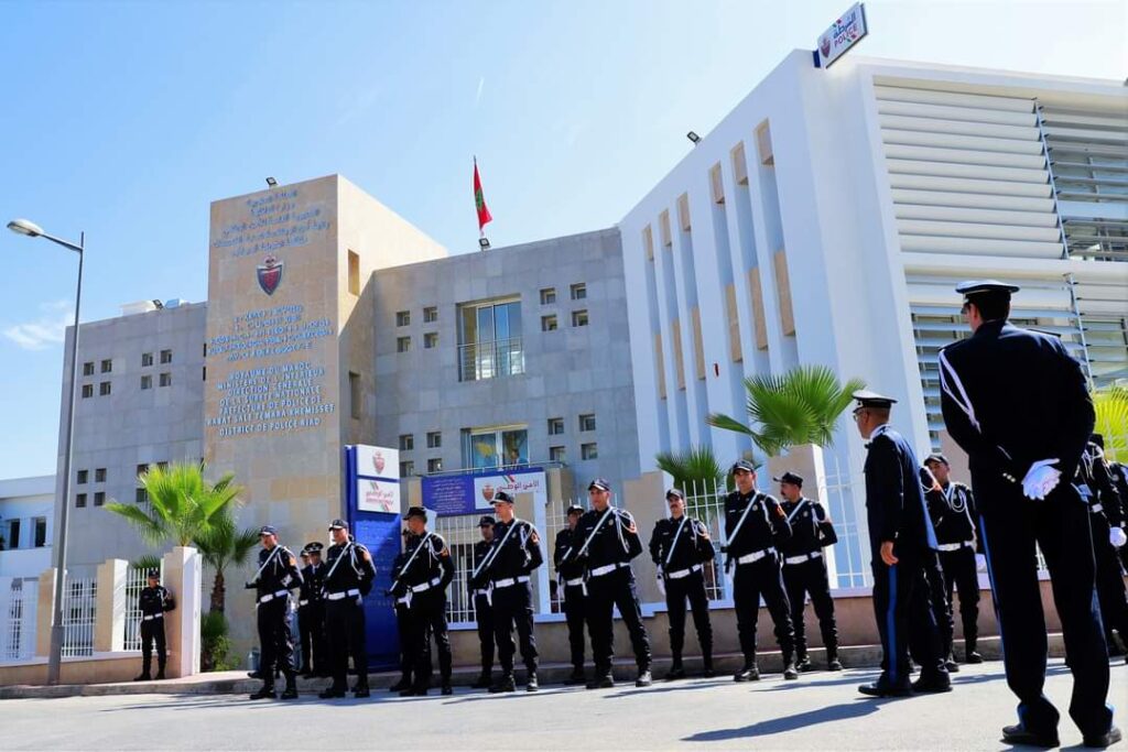 بالفيديو : تدشين المنطقة الأمنية الرياض بالرباط