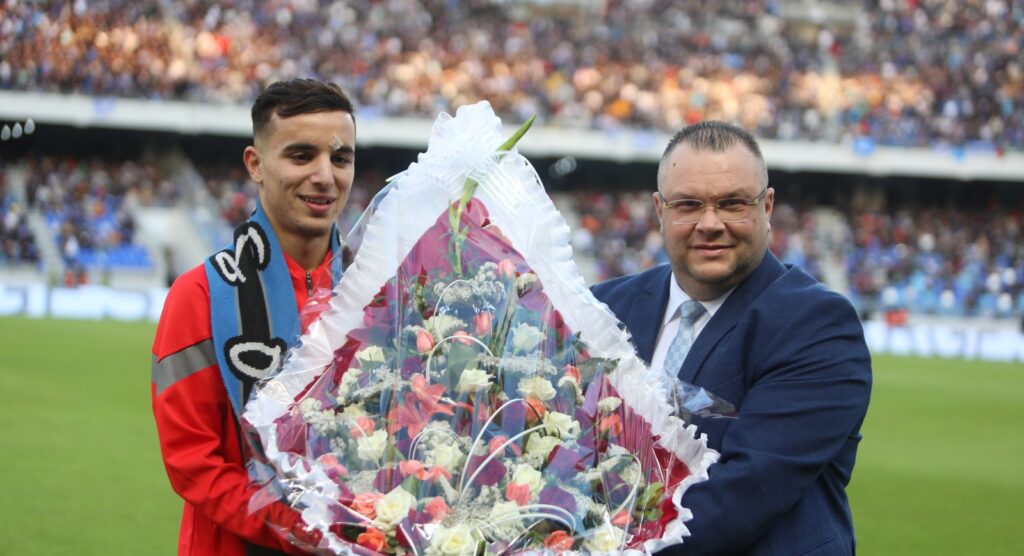 الشرقاوي يفاجئ نجم المنتخب المغربي بقرار جديد بعد عودته من كأس إفريقيا للناشئين