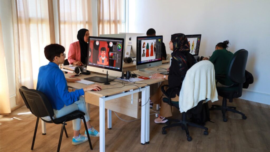 منصة أم الربيع..مواكبة شاملة ومتكاملة للشباب حاملي المشاريع